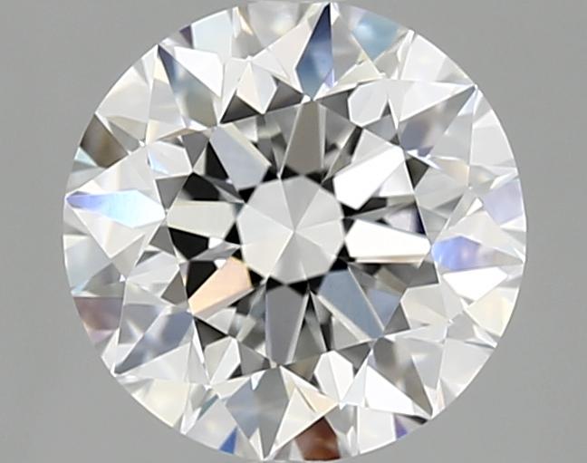 2.02 Carat Round Shaped Excellent Cut VVS2 IGI Certified Lab Grown Diamond