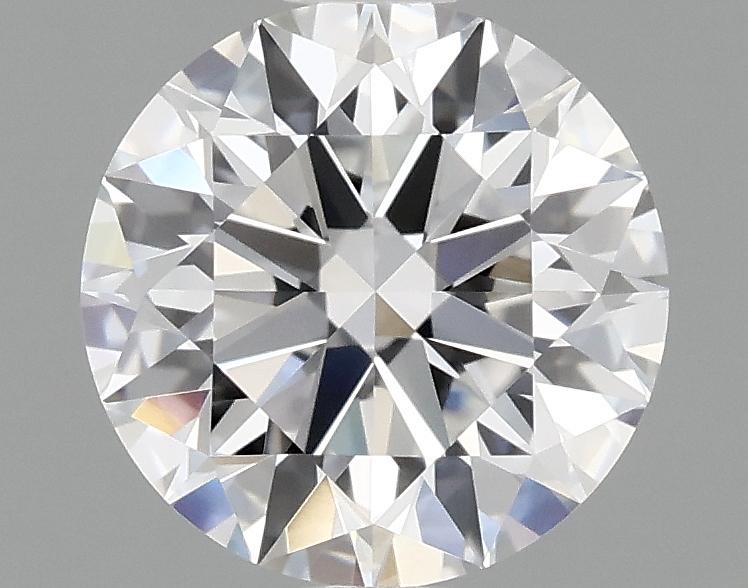 1.09 Carat Round Shaped Ideal Cut VVS2 IGI Certified Lab Grown Diamond
