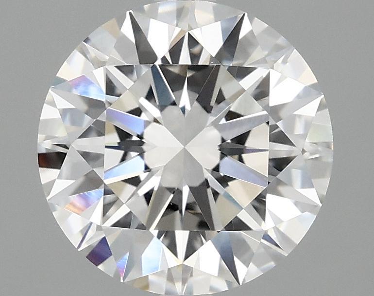2.54 Carat Round Shaped Ideal Cut VS1 IGI Certified Lab Grown Diamond