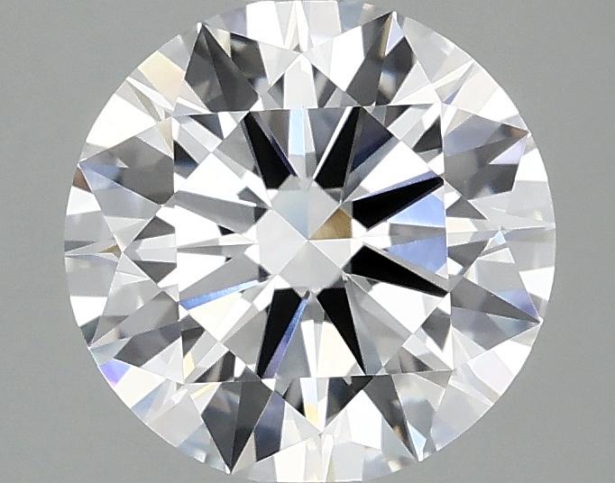 1.92 Carat Round Shaped Ideal Cut VVS2 IGI Certified Lab Grown Diamond