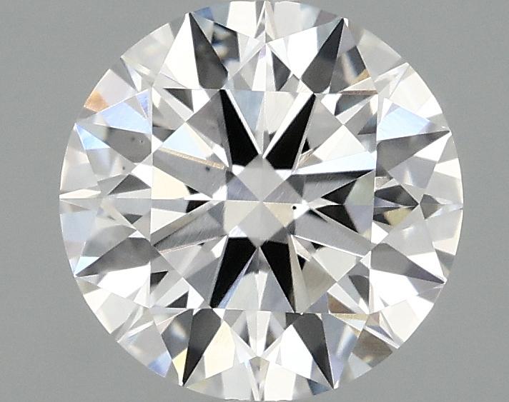 1.45 Carat Round Shaped Ideal Cut VS1 IGI Certified Lab Grown Diamond