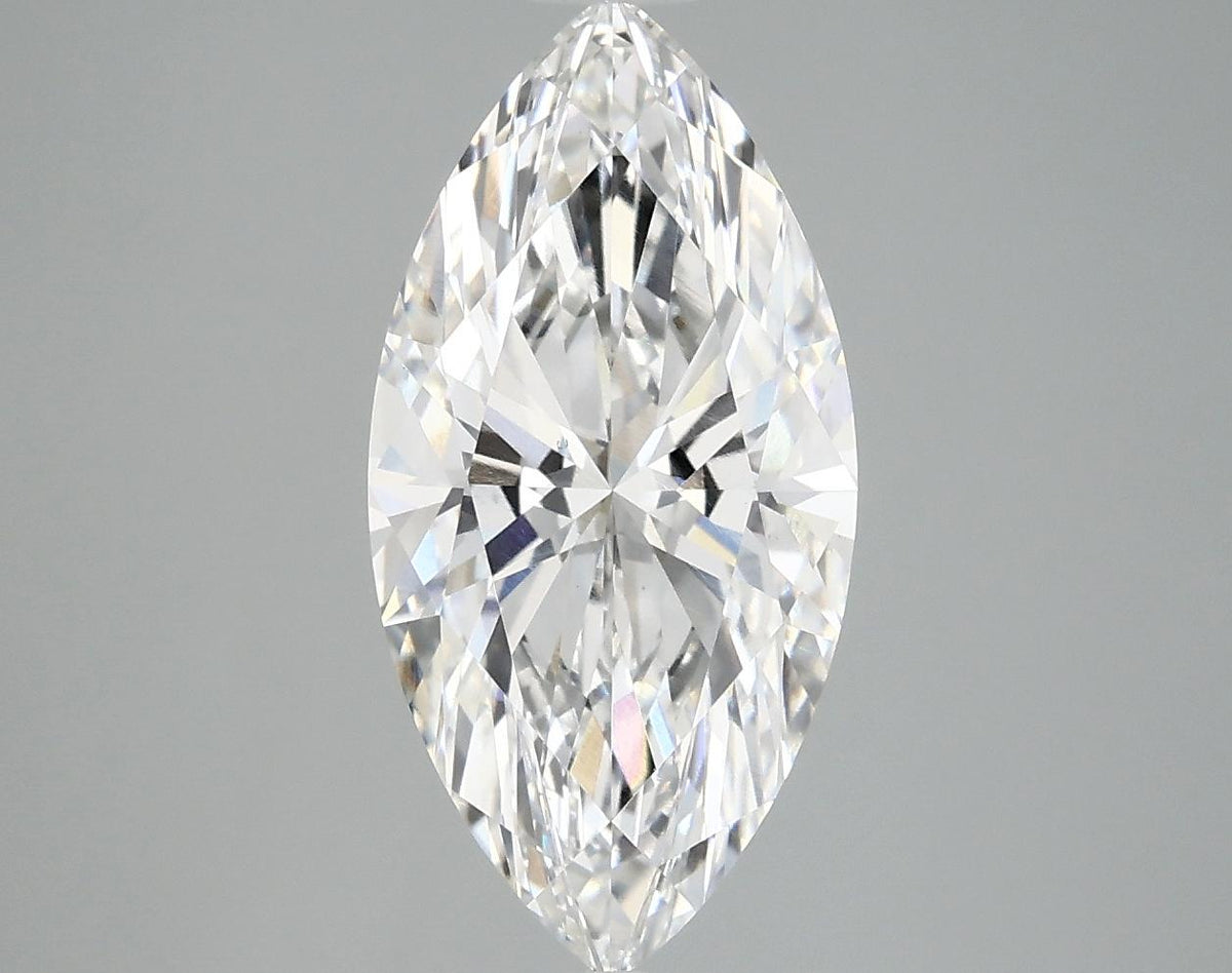 3.07 Carat Marquise Shaped Ideal Cut VS1 IGI Certified Lab Grown Diamond