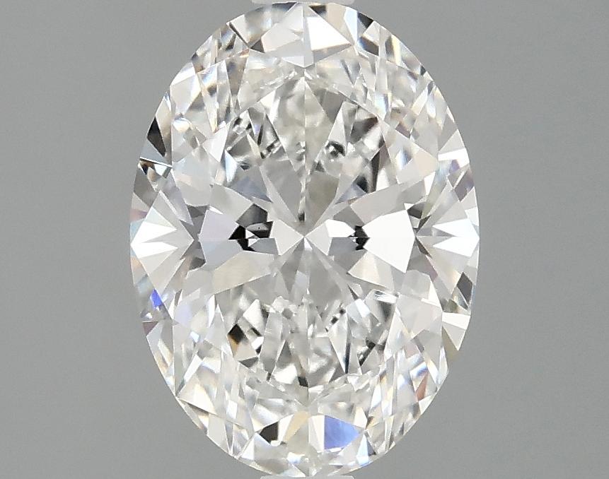 2.01 Carat Oval Shaped Ideal Cut VS1 IGI Certified Lab Grown Diamond