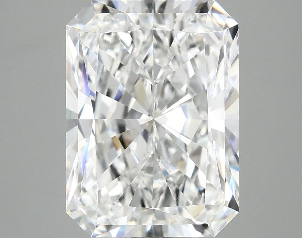 4.04 Carat Radiant Shaped Excellent Cut VVS2 IGI Certified Lab Grown Diamond