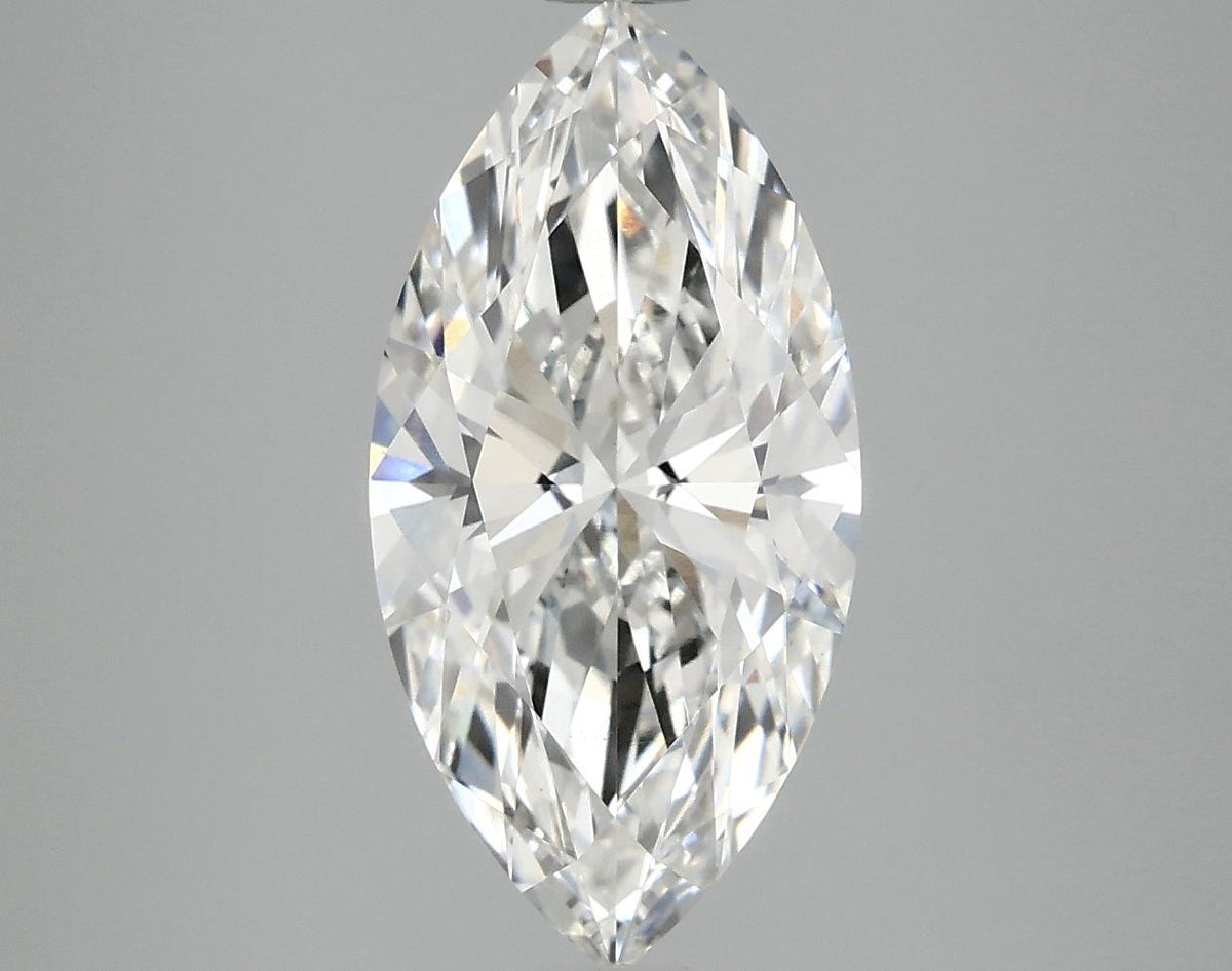 3.01 Carat Marquise Shaped Ideal Cut VS1 IGI Certified Lab Grown Diamond
