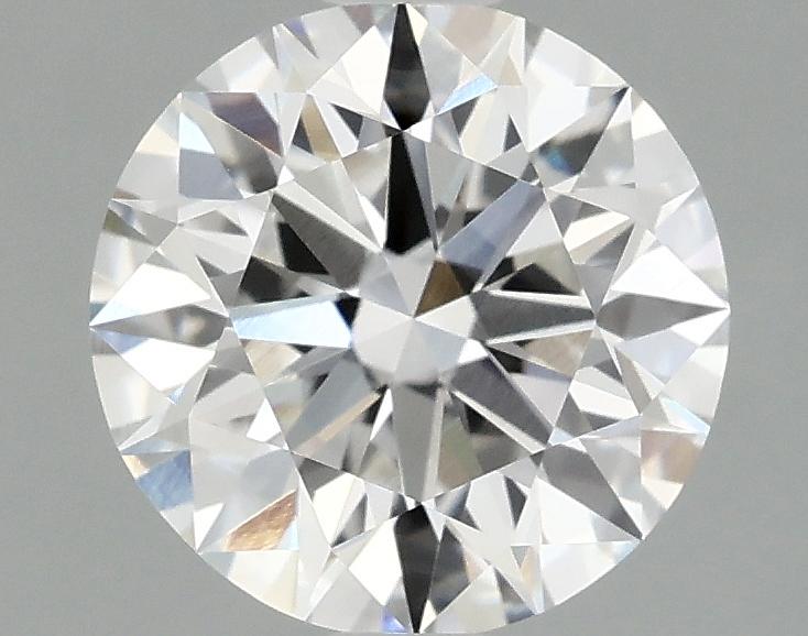 1.51 Carat Round Shaped Ideal Cut VVS2 IGI Certified Lab Grown Diamond