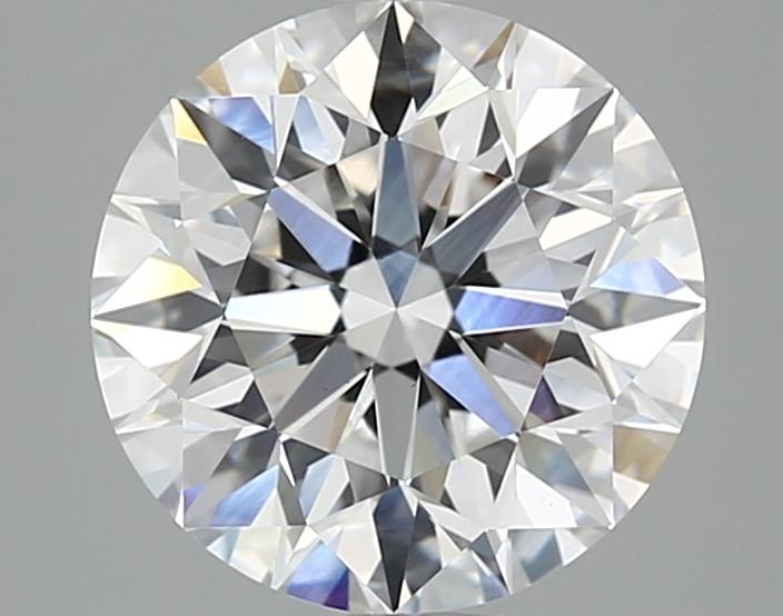 2.94 Carat Round Shaped Excellent Cut VVS2 IGI Certified Lab Grown Diamond