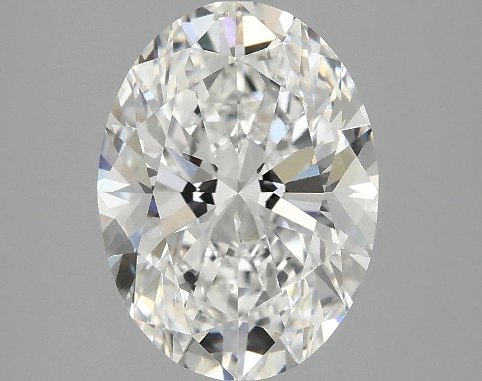 3.01 Carat Oval Shaped Excellent Cut VVS2 IGI Certified Lab Grown Diamond