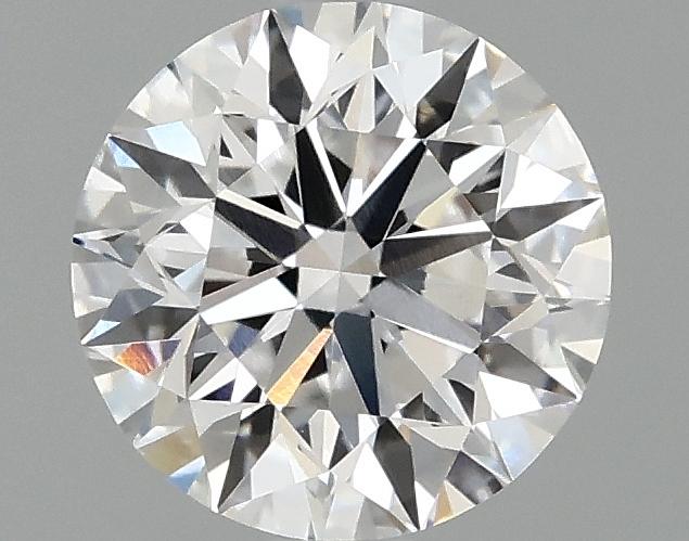 1.48 Carat Round Shaped Excellent Cut VVS2 IGI Certified Lab Grown Diamond
