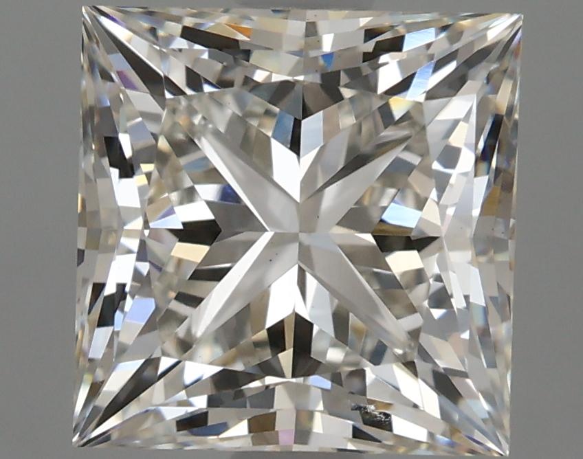 2.16 Carat Princess Shaped Ideal Cut VS1 IGI Certified Lab Grown Diamond