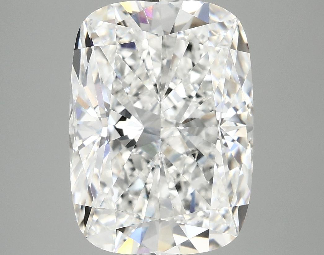 5.1 Carat Cushion Shaped Excellent Cut VVS2 IGI Certified Lab Grown Diamond