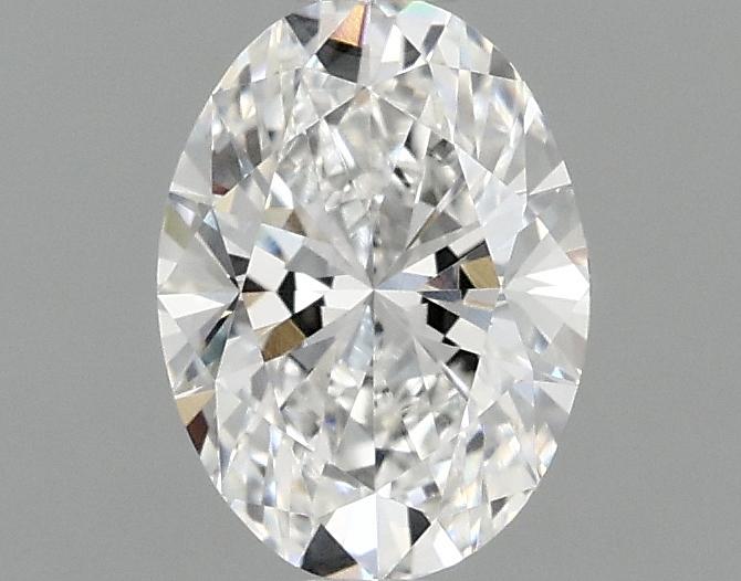 1.08 Carat Oval Shaped Excellent Cut VVS2 IGI Certified Lab Grown Diamond