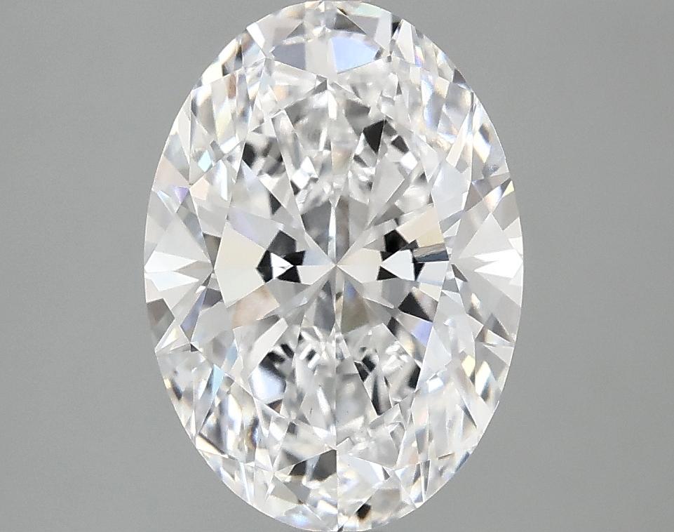 2.98 Carat Oval Shaped Ideal Cut VS1 IGI Certified Lab Grown Diamond