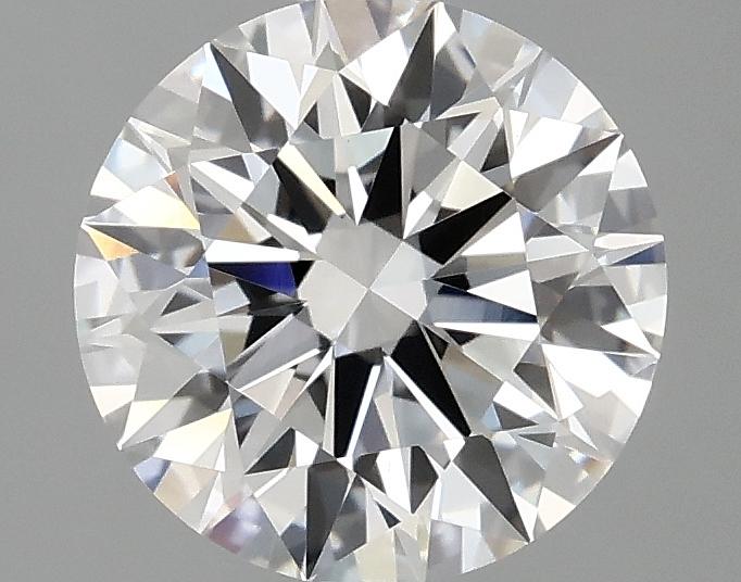 2.03 Carat Round Shaped Ideal Cut VS1 IGI Certified Lab Grown Diamond