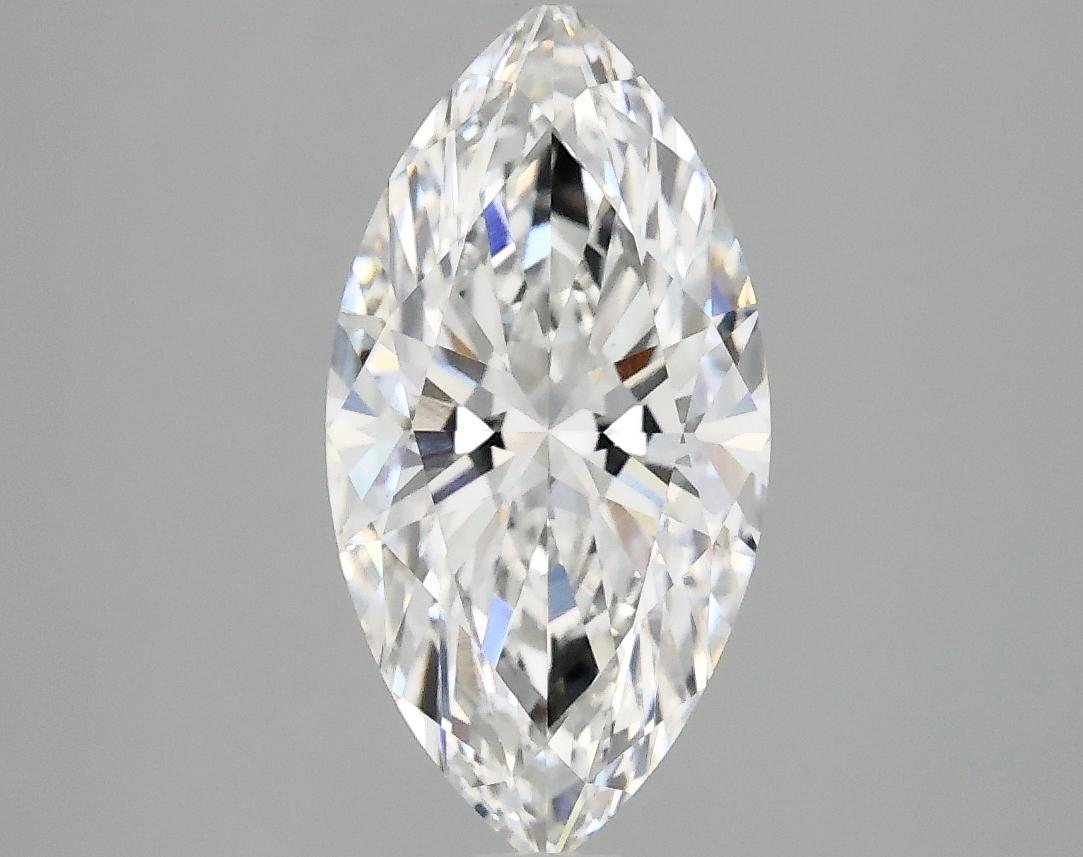 2.09 Carat Marquise Shaped Ideal Cut VVS2 IGI Certified Lab Grown Diamond