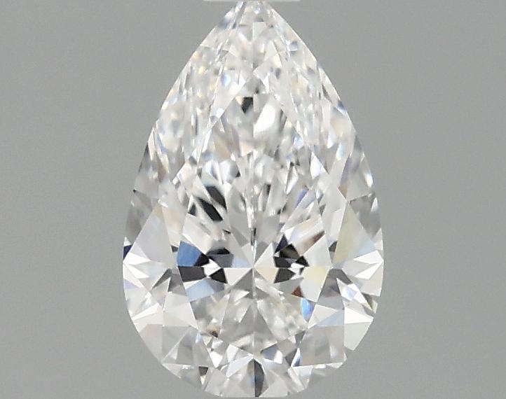 1.05 Carat Pear Shaped Ideal Cut VVS2 IGI Certified Lab Grown Diamond