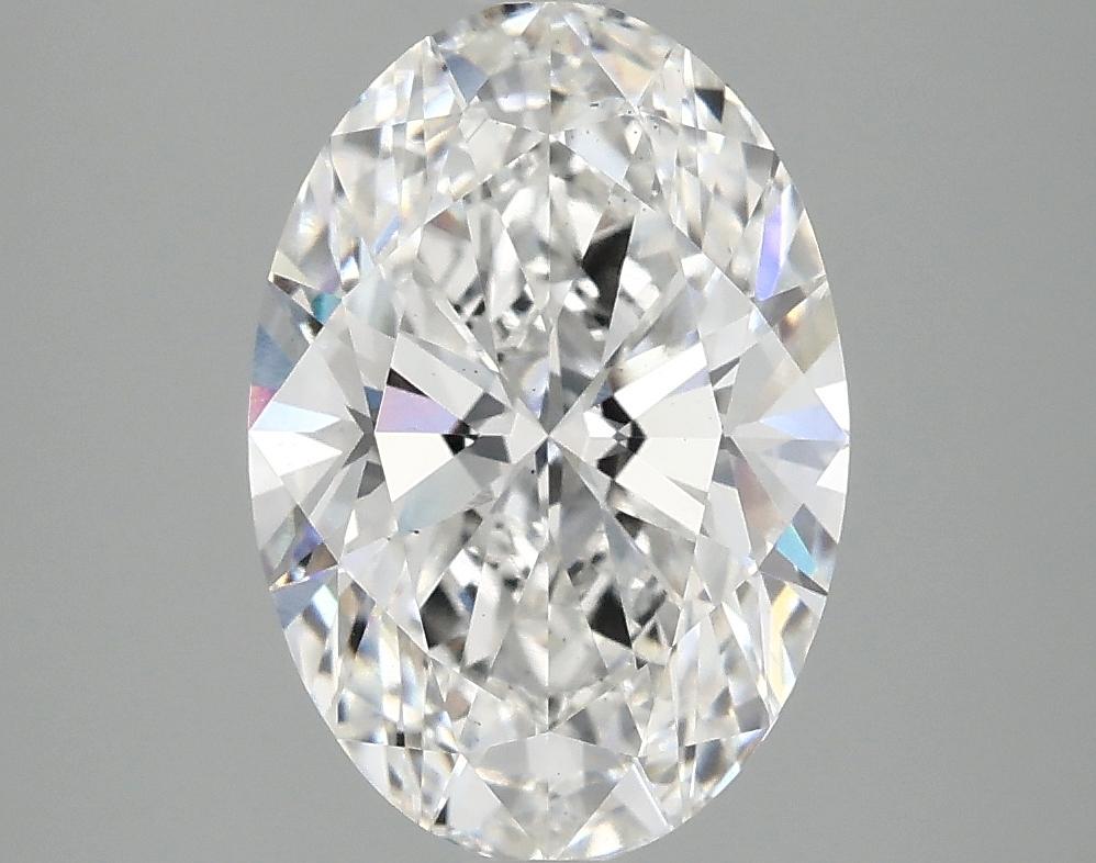 3.05 Carat Oval Shaped Ideal Cut VS1 IGI Certified Lab Grown Diamond