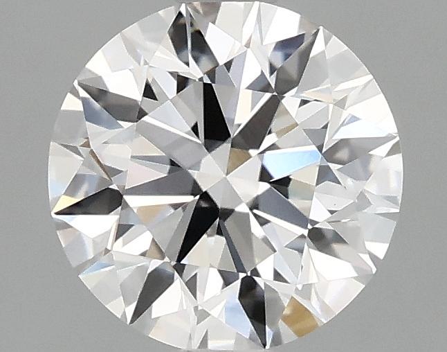 1.48 Carat Round Shaped Ideal Cut VVS2 IGI Certified Lab Grown Diamond
