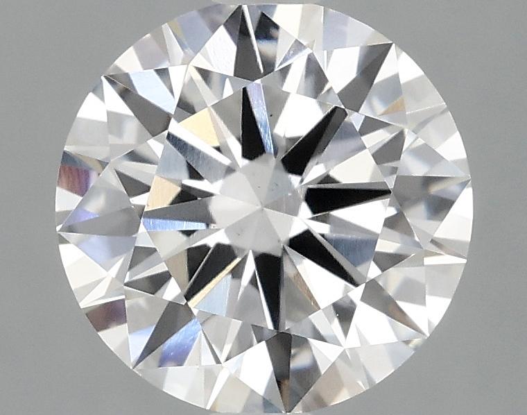 2.09 Carat Round Shaped Ideal Cut VS1 IGI Certified Lab Grown Diamond