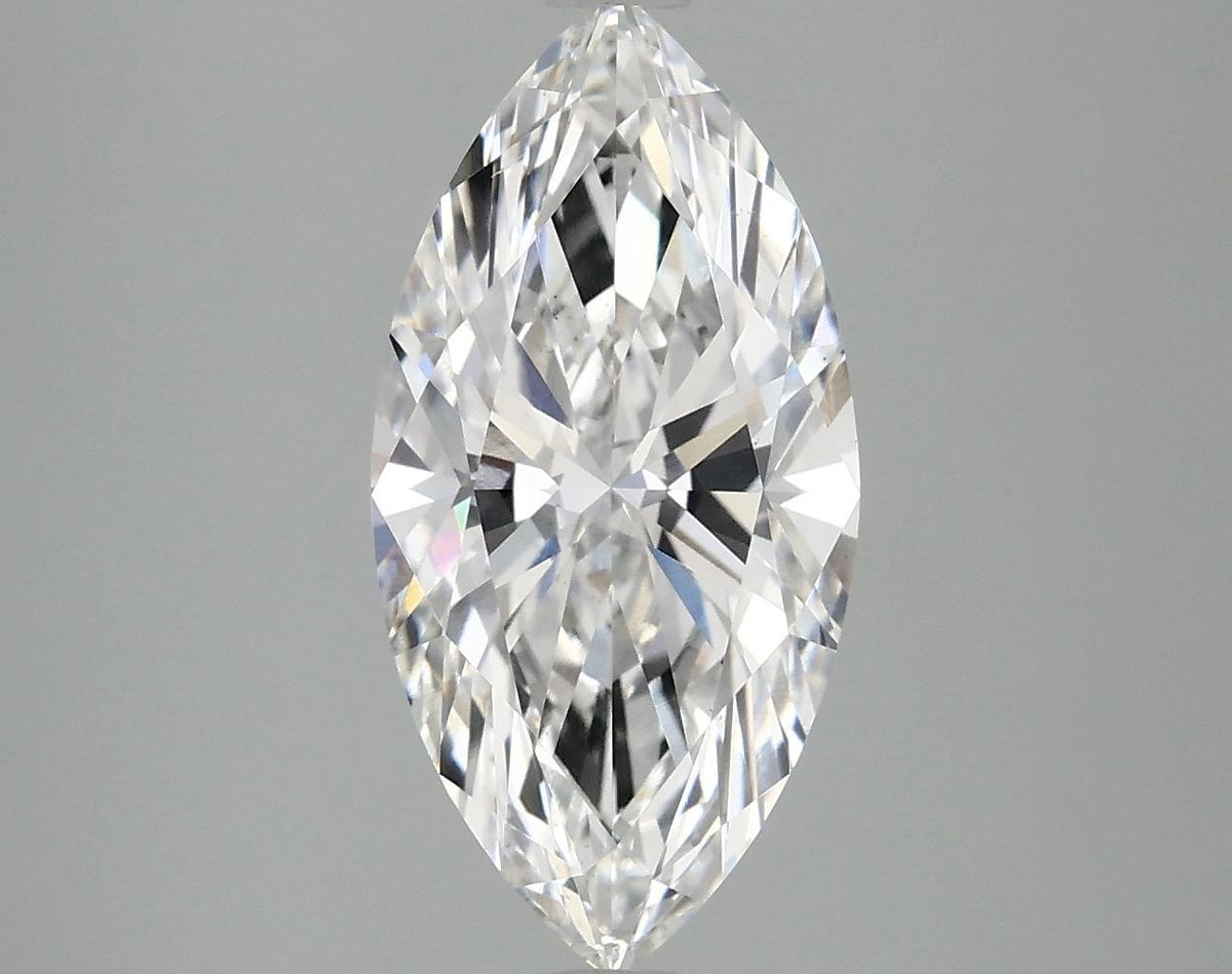 3.01 Carat Marquise Shaped Ideal Cut VS2 IGI Certified Lab Grown Diamond
