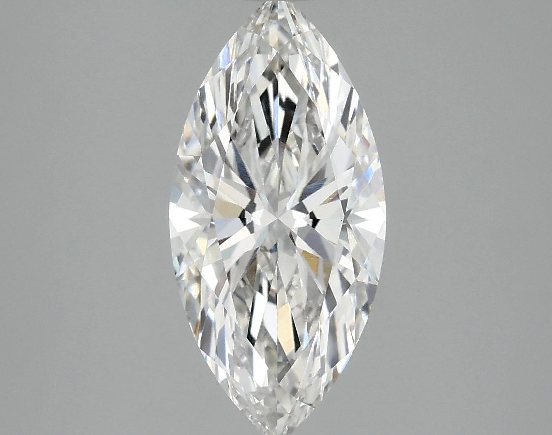 2.06 Carat Marquise Shaped Excellent Cut VS1 IGI Certified Lab Grown Diamond