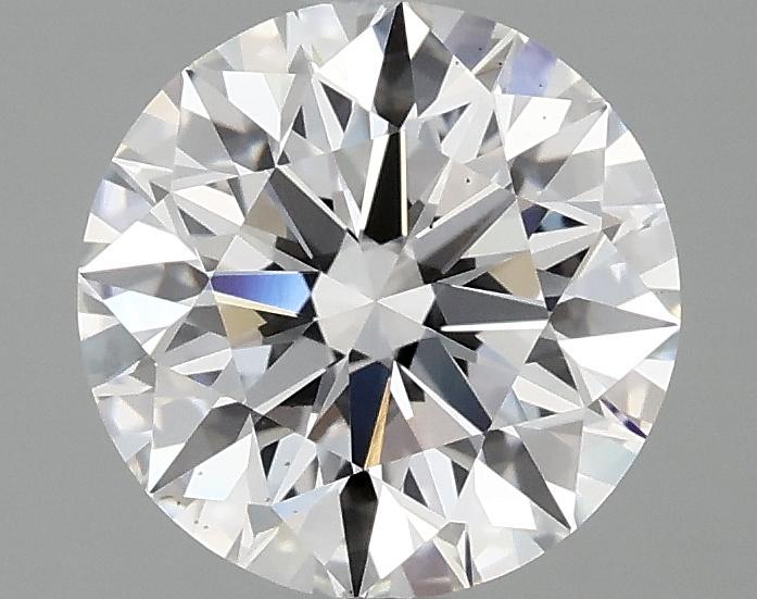 2.04 Carat Round Shaped Excellent Cut VS2 IGI Certified Lab Grown Diamond