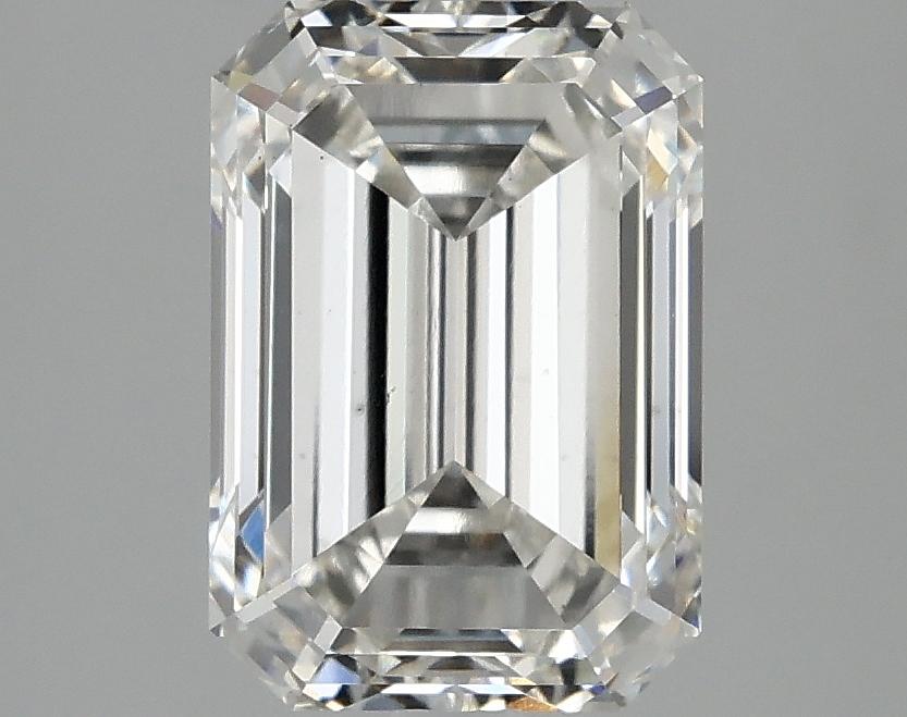 2.98 Carat Emerald Shaped Ideal Cut VS1 IGI Certified Lab Grown Diamond