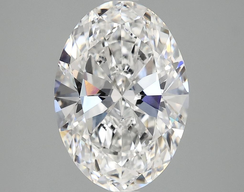 2.98 Carat Oval Shaped Ideal Cut VS1 IGI Certified Lab Grown Diamond