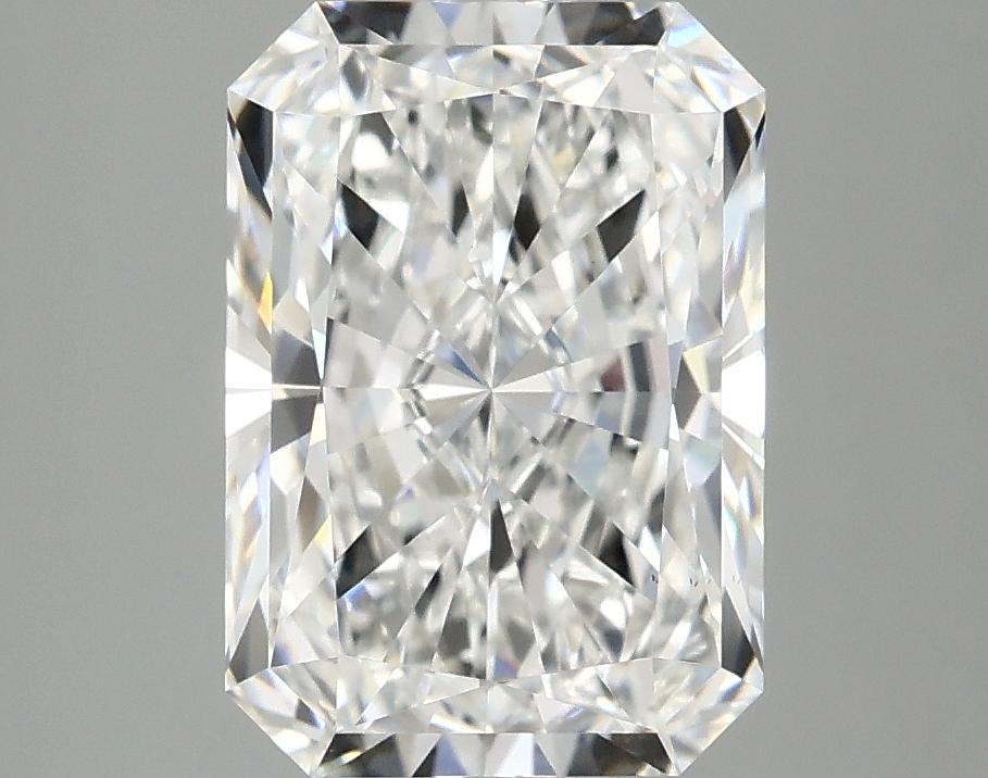 3.09 Carat Radiant Shaped Ideal Cut VS1 IGI Certified Lab Grown Diamond