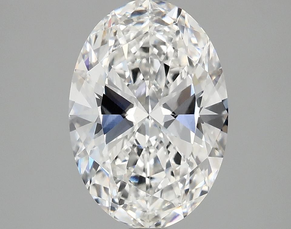 2.5 Carat Oval Shaped Ideal Cut VVS2 IGI Certified Lab Grown Diamond