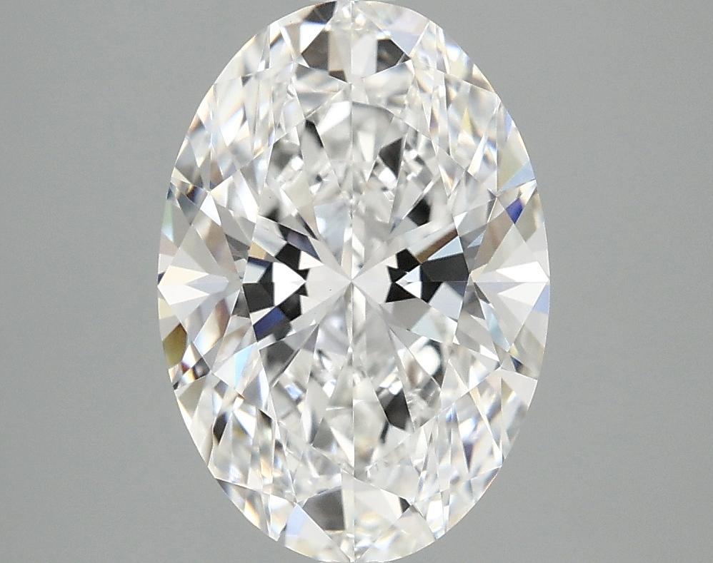 3.09 Carat Oval Shaped Ideal Cut VVS2 IGI Certified Lab Grown Diamond