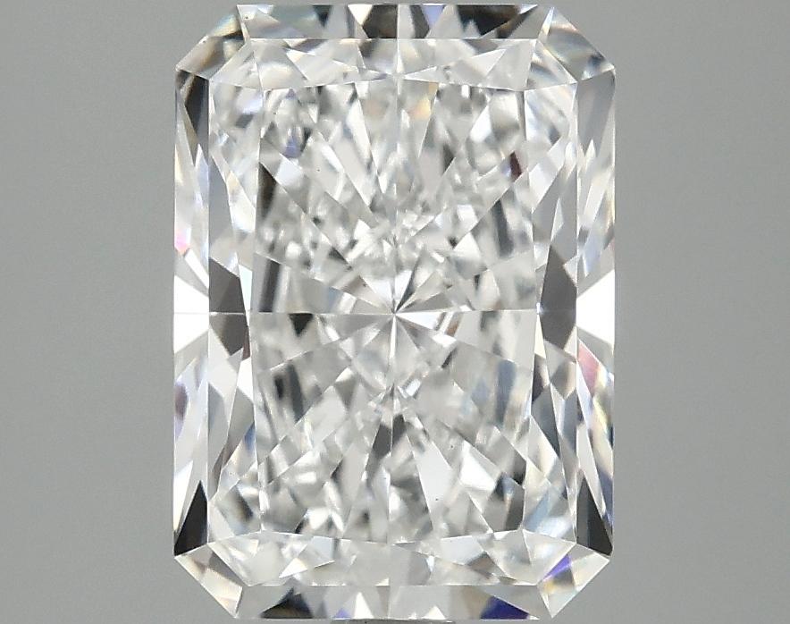 3.05 Carat Radiant Shaped Ideal Cut VS1 IGI Certified Lab Grown Diamond