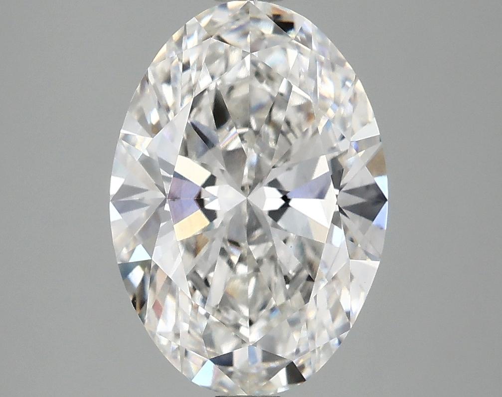 3.0 Carat Oval Shaped Ideal Cut VS2 IGI Certified Lab Grown Diamond