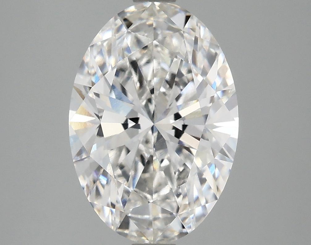 3.02 Carat Oval Shaped Ideal Cut VVS2 IGI Certified Lab Grown Diamond