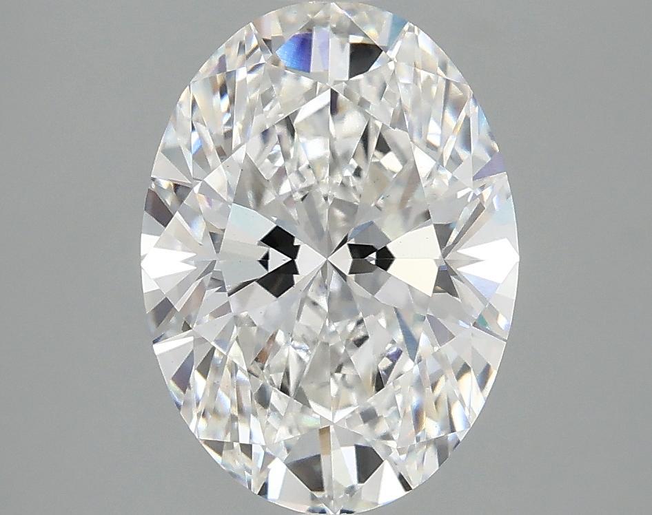 3.02 Carat Oval Shaped Excellent Cut VS1 IGI Certified Lab Grown Diamond