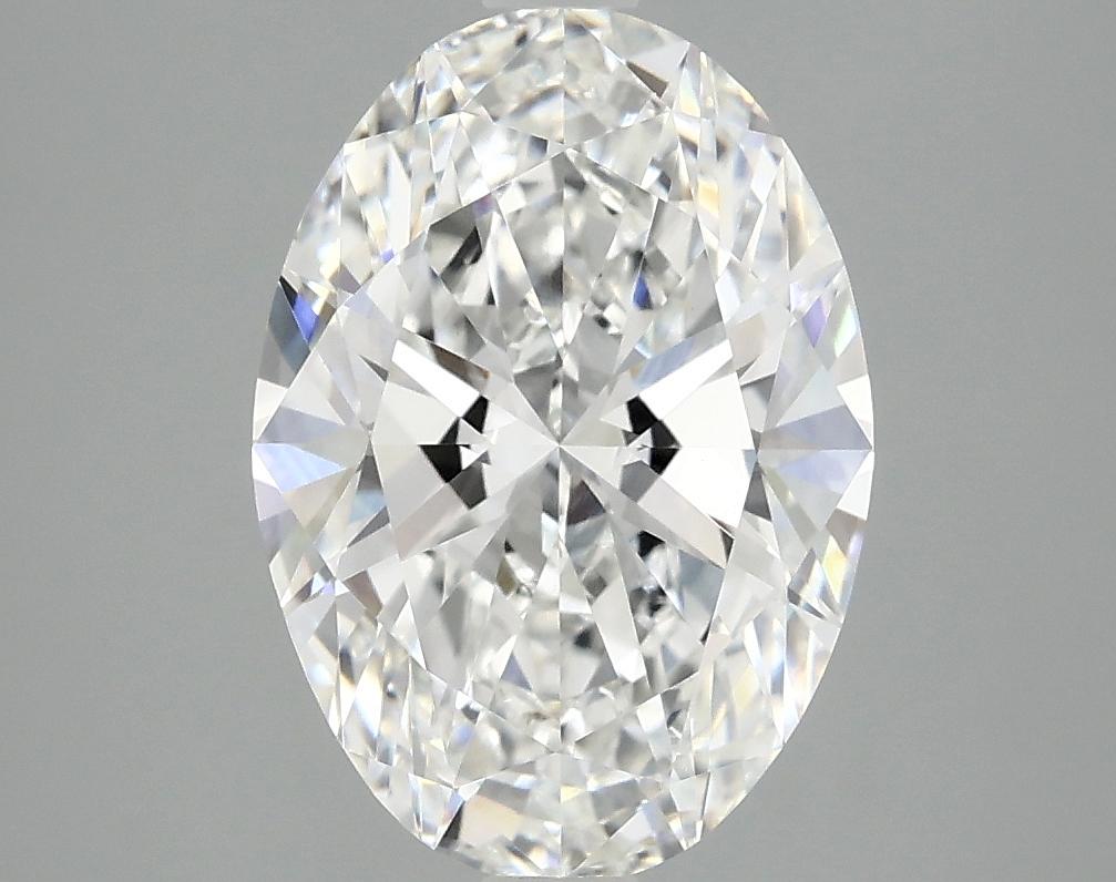 3.02 Carat Oval Shaped Ideal Cut VVS2 IGI Certified Lab Grown Diamond