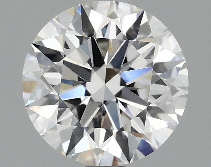 1.46 Carat Round Shaped Ideal Cut VVS2 IGI Certified Lab Grown Diamond