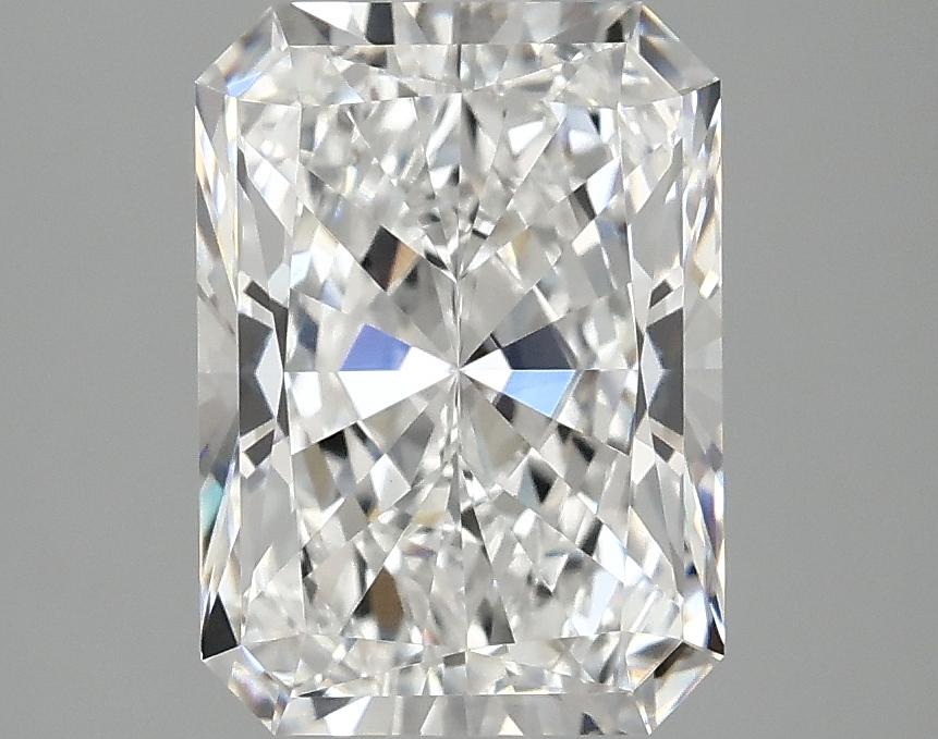 3.02 Carat Radiant Shaped Ideal Cut VVS2 IGI Certified Lab Grown Diamond