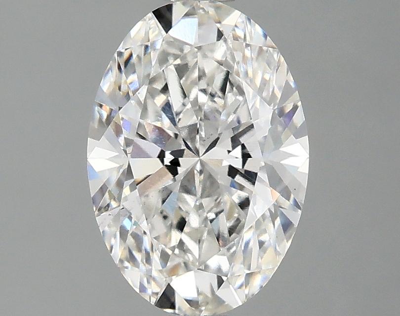 1.57 Carat Oval Shaped Ideal Cut VS2 IGI Certified Lab Grown Diamond
