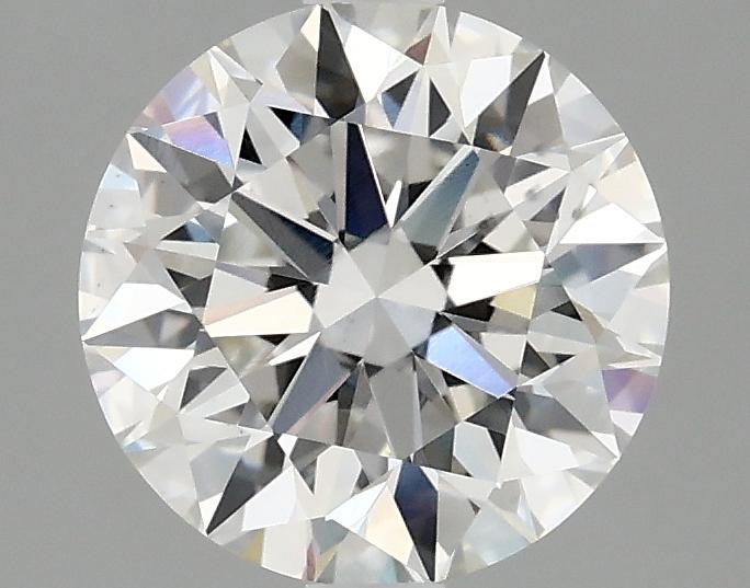 2.04 Carat Round Shaped Excellent Cut VS1 IGI Certified Lab Grown Diamond