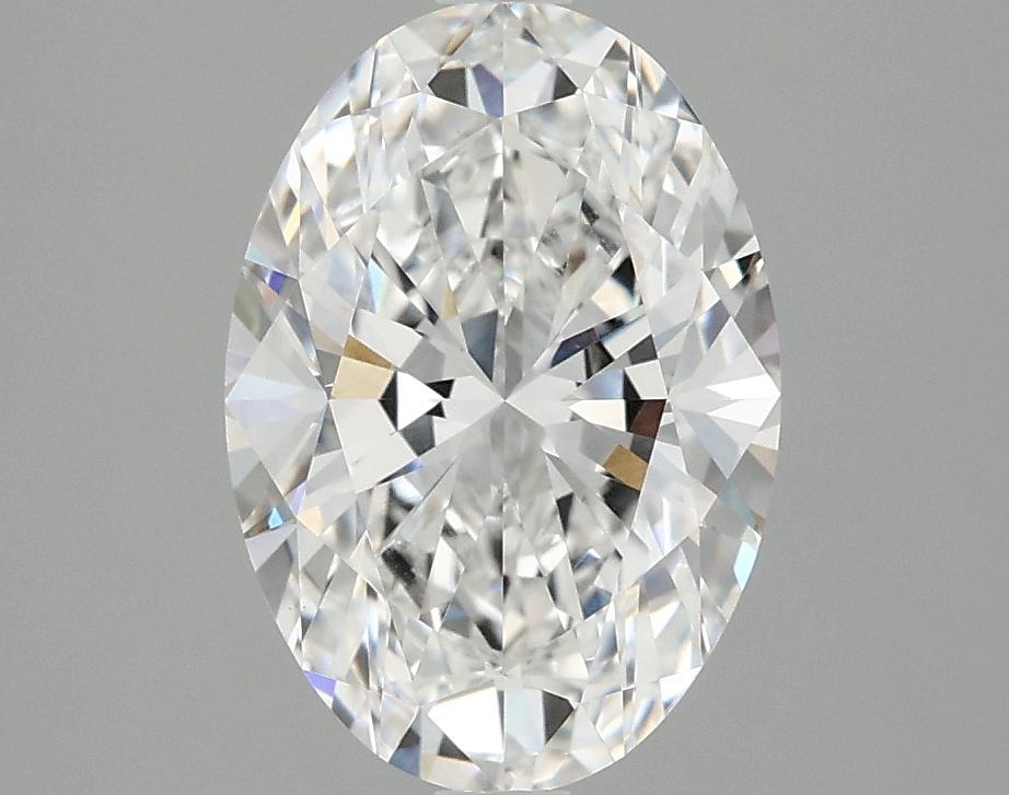 2.53 Carat Oval Shaped Ideal Cut VS1 IGI Certified Lab Grown Diamond