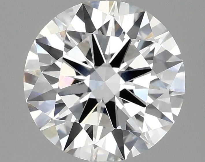 2.06 Carat Round Shaped Ideal Cut VS1 IGI Certified Lab Grown Diamond