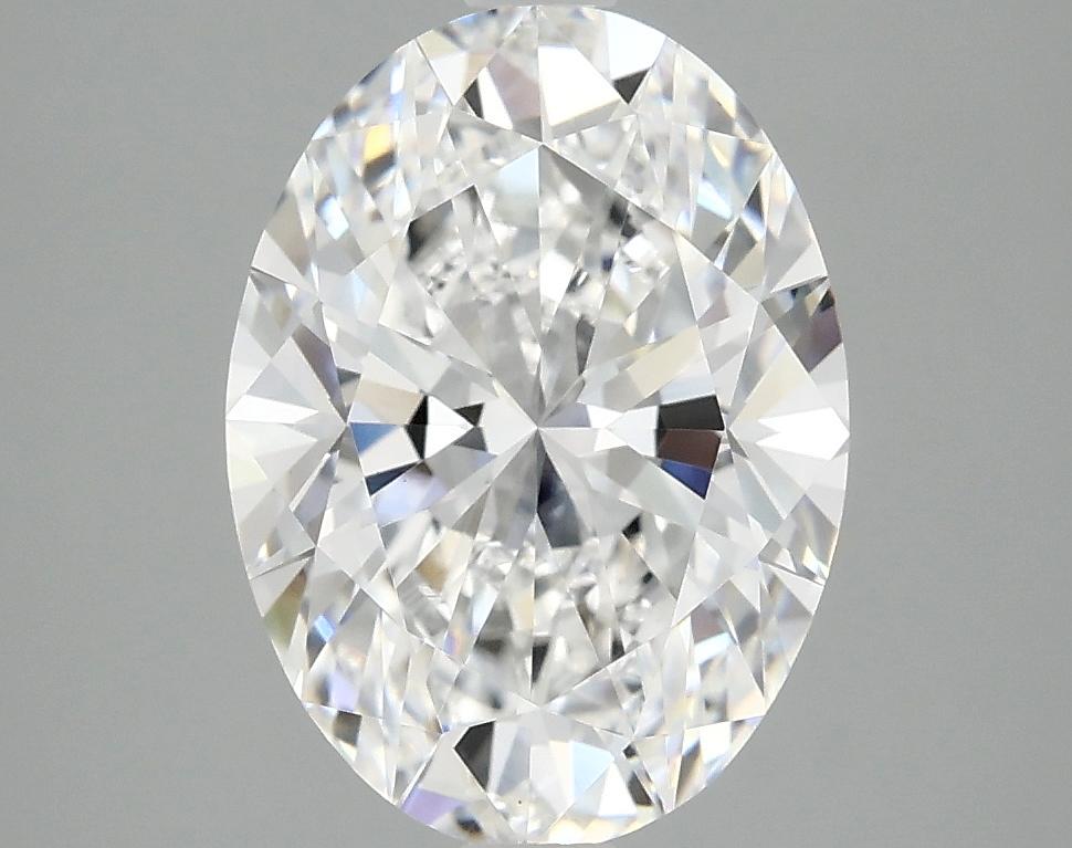 3.05 Carat Oval Shaped Excellent Cut VS1 IGI Certified Lab Grown Diamond