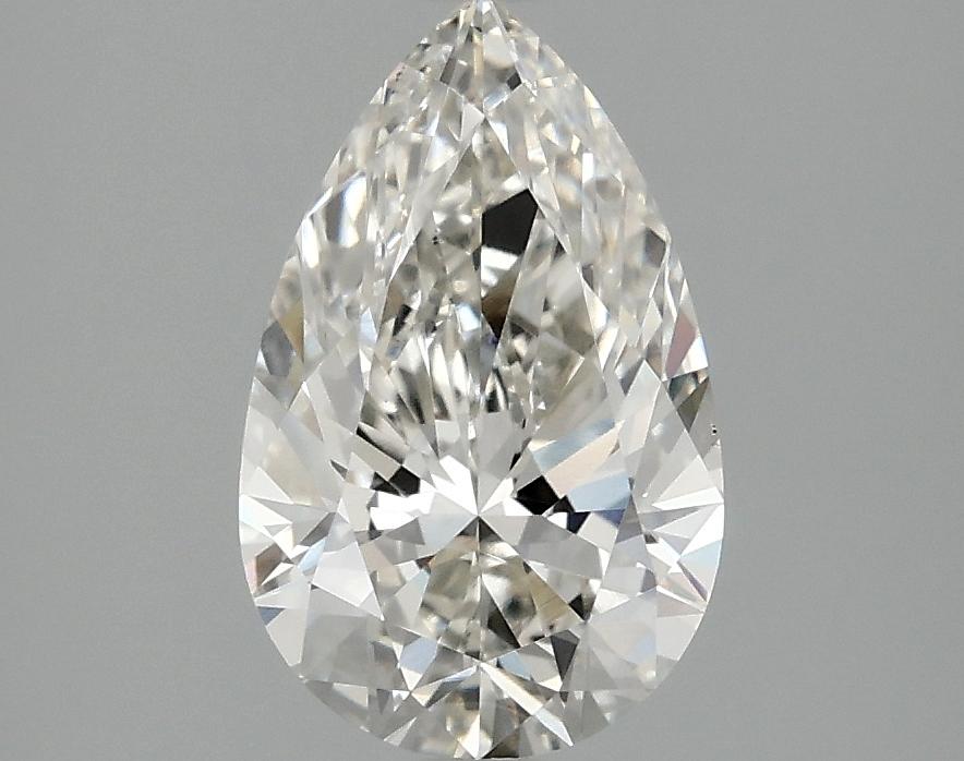 1.59 Carat Pear Shaped Ideal Cut VS1 IGI Certified Lab Grown Diamond