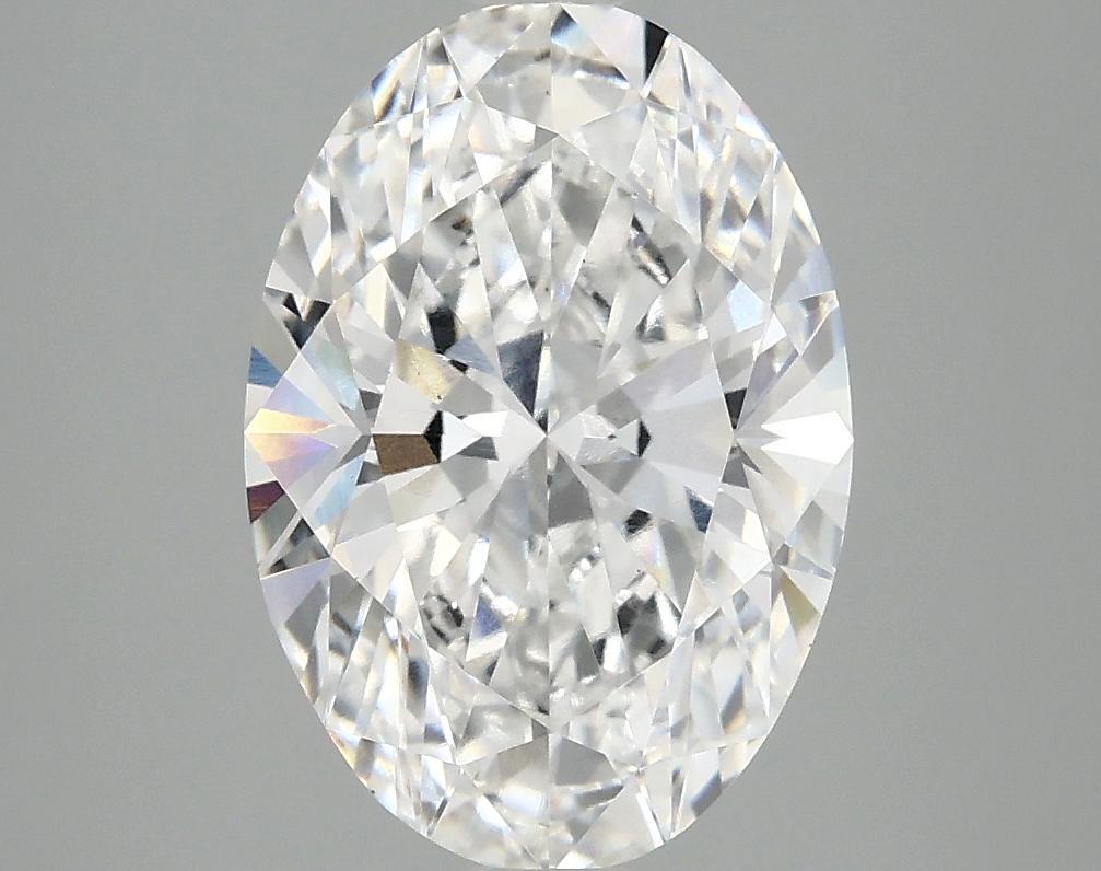 3.1 Carat Oval Shaped Ideal Cut VS1 IGI Certified Lab Grown Diamond
