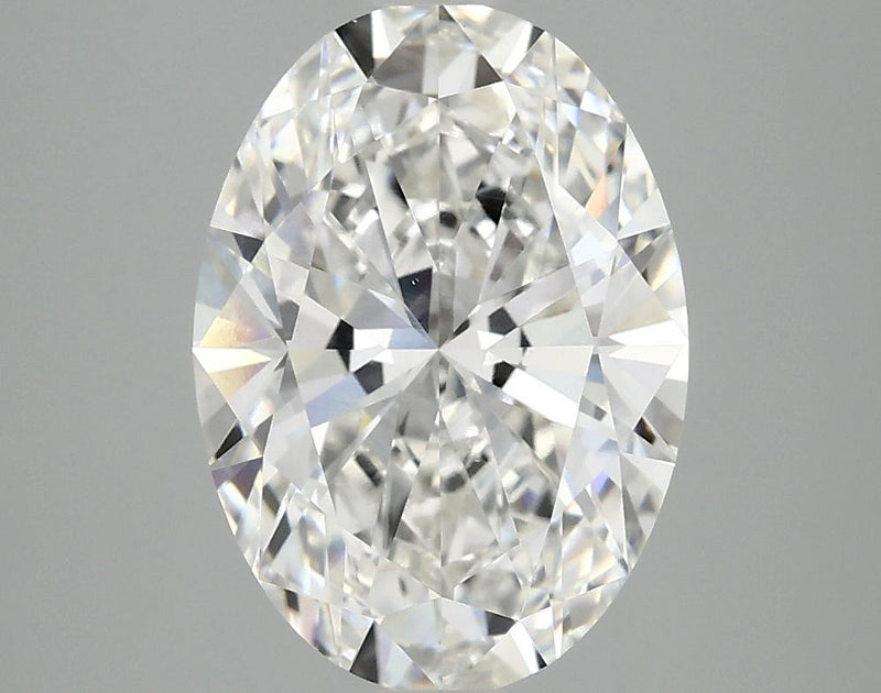 3.0 Carat Oval Shaped Ideal Cut VVS2 IGI Certified Lab Grown Diamond