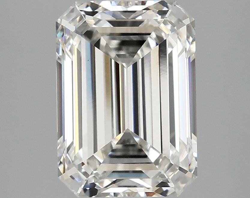 3.09 Carat Emerald Shaped Ideal Cut VS1 IGI Certified Lab Grown Diamond