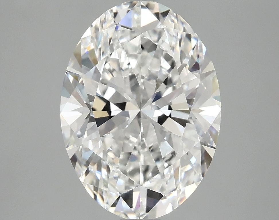 3.09 Carat Oval Shaped Excellent Cut VVS2 IGI Certified Lab Grown Diamond