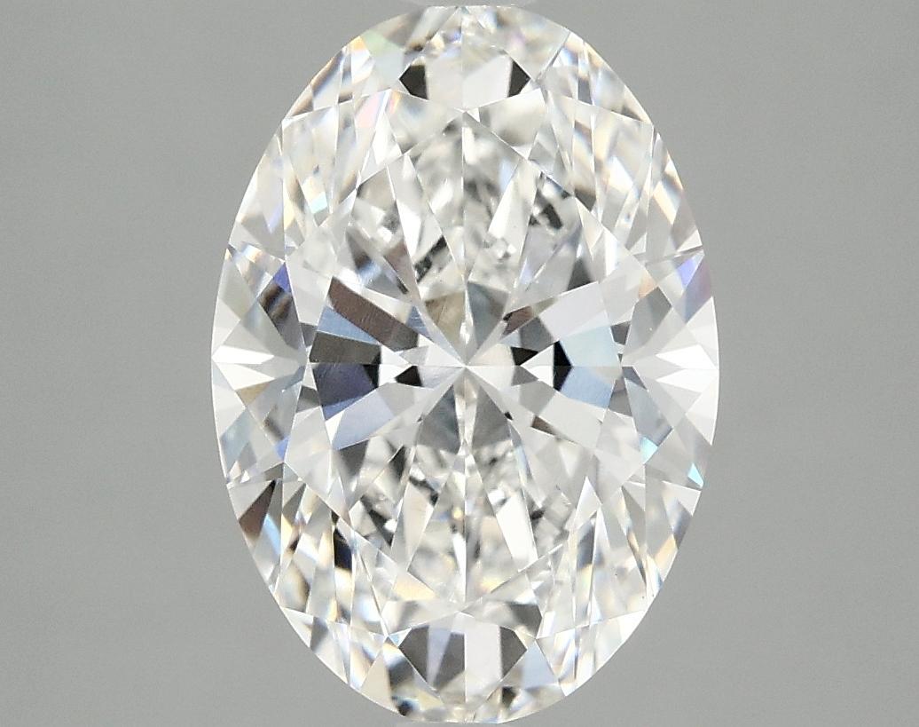 3.04 Carat Oval Shaped Ideal Cut VVS2 IGI Certified Lab Grown Diamond