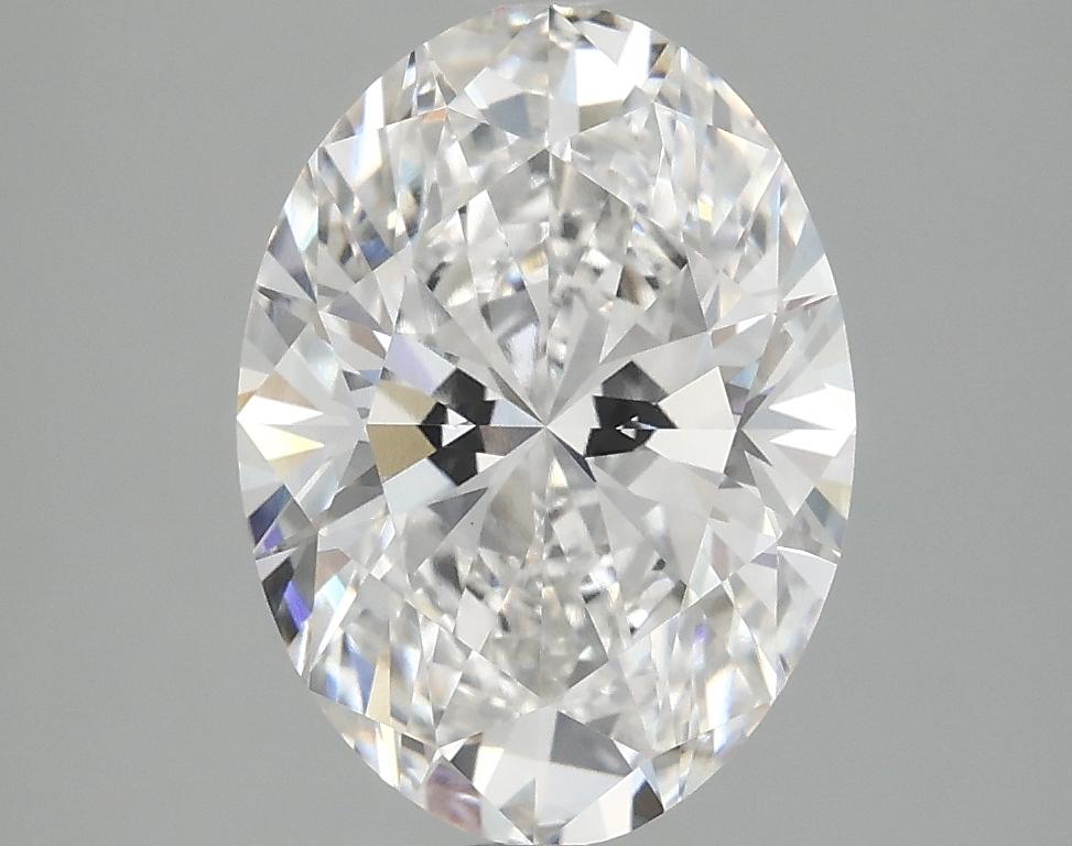 3.05 Carat Oval Shaped Excellent Cut VVS2 IGI Certified Lab Grown Diamond